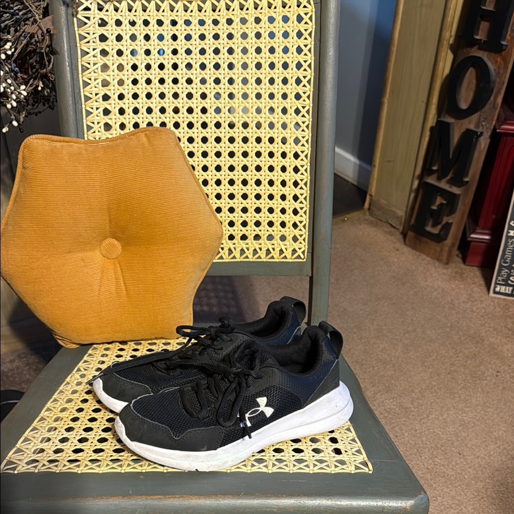 Under Armour Black Sneakers